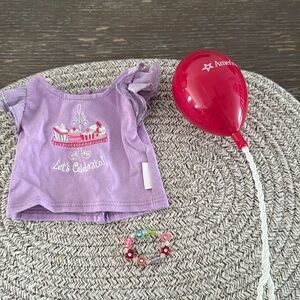 American girl, doll birthday outfit